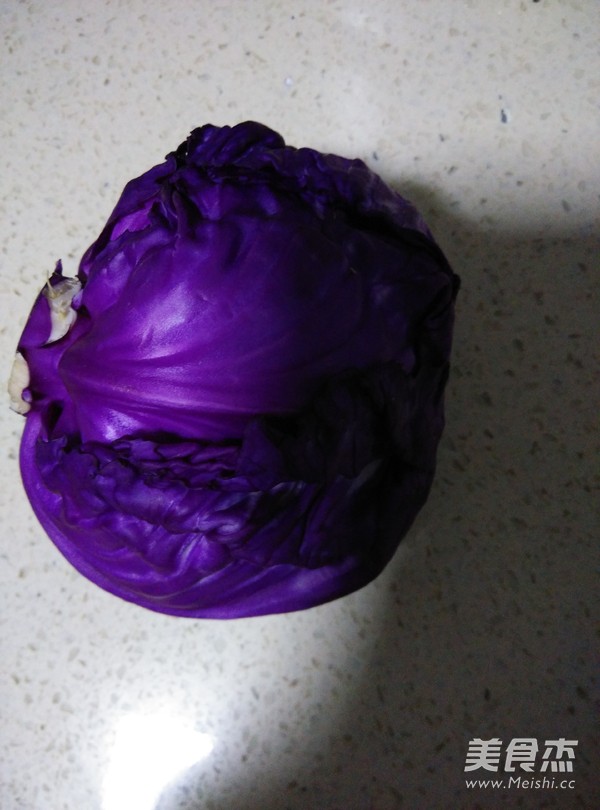 Purple Cabbage Salad recipe