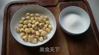 Candied Lotus Seeds recipe