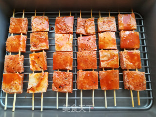 Finger Sucking Frozen Tofu recipe