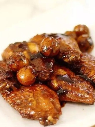 Chestnut Cola Chicken Wings recipe