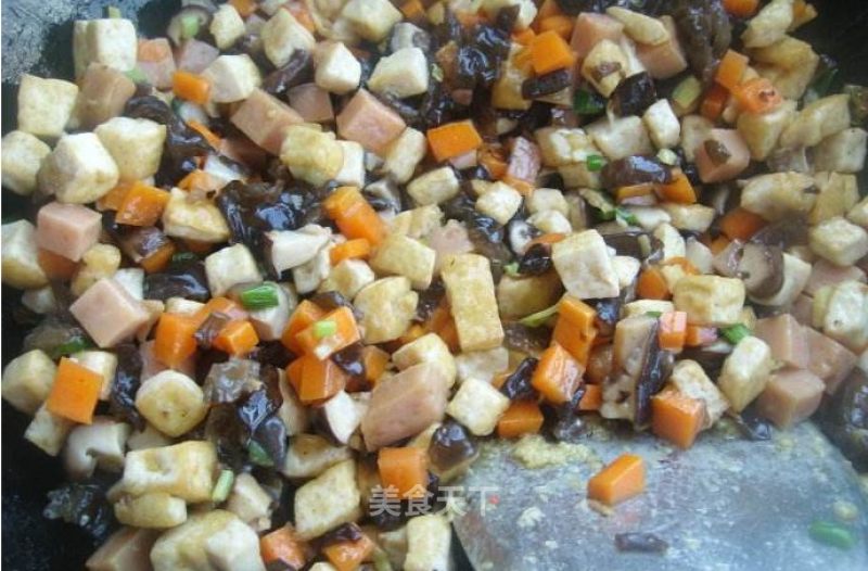 Dead Noodle Buns for Braised Cakes recipe