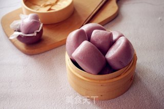 Purple Yam Buns recipe