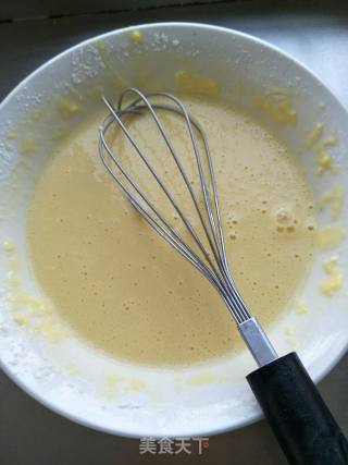 Sophora Flower Egg Pancake recipe