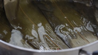Salted Egg Yolk Meat Dumplings recipe