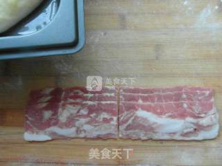 Bacon Salad Bread recipe