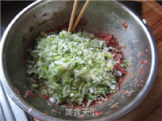 Longjing Tea-flavored Beef Dumplings recipe