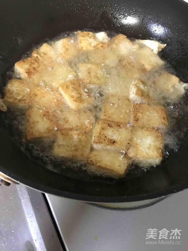 Braised Tofu recipe