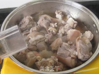 Braised Lamb in Sauce (jiesai Automatic Wok) recipe