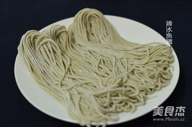 Soba Cold Noodles recipe