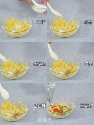 Japanese Style Potato Salad recipe