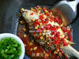 Rich and Peaceful Dry Roasted Yellow Croaker recipe