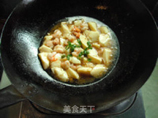 Simple Home Cooking-shrimp Tofu recipe