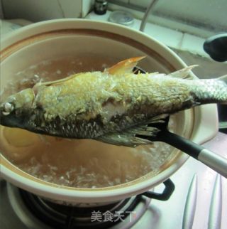 Mudfish Meal, Kudzu and Carrot Soup recipe