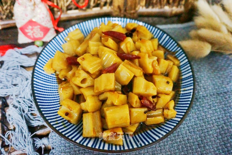 Sweet and Sour Lotus Root recipe