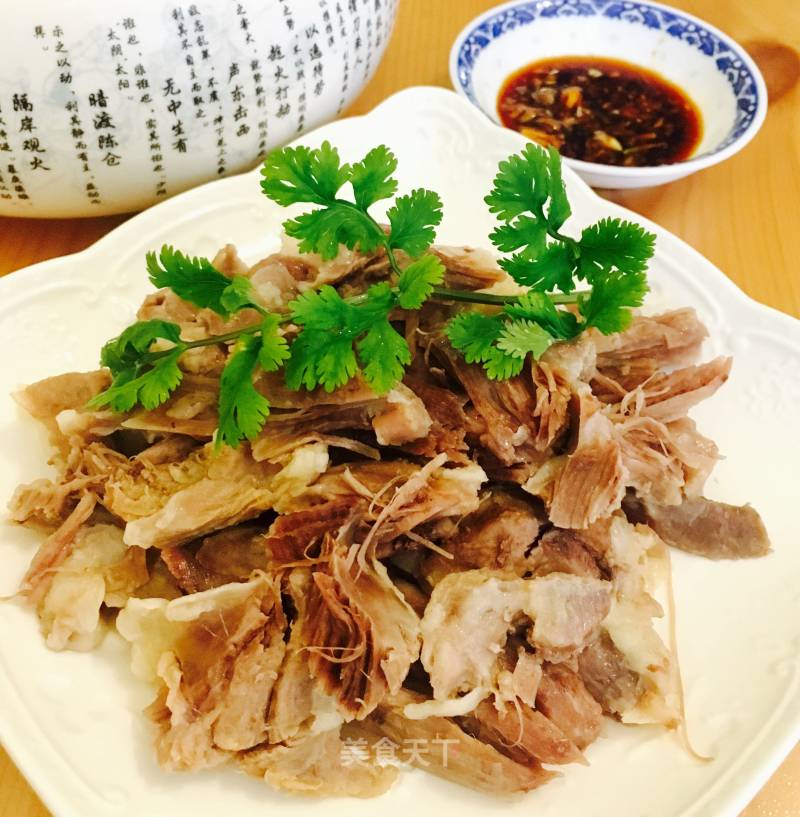Shredded Lamb recipe