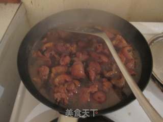 Moisturizing and Beautifying-rock Sugar Trotters recipe