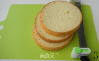 【rectangular Spreading】---custard Course for Butter Cake recipe