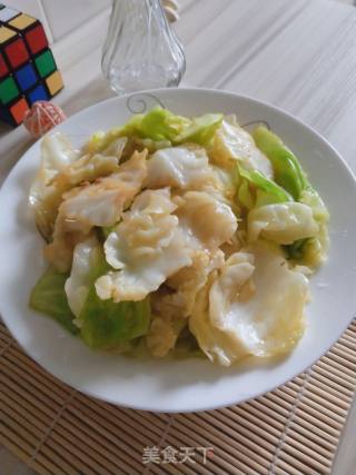 Vinegar Shredded Cabbage recipe