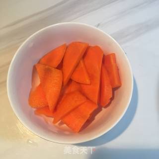 Stir-fried Beef with Bell Peppers and Carrots recipe