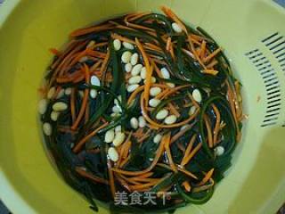 Refreshing Small Cold Dish-----[cold Soybean Kelp Shredded] recipe