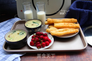 Fluffy Fried Dough Sticks recipe