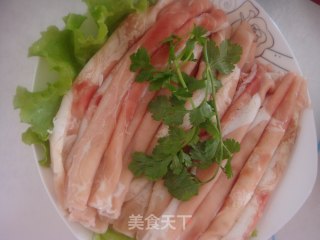 Pig Trotters Hot Pot recipe