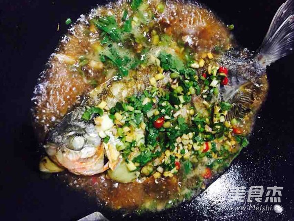 Fried Pomfret recipe