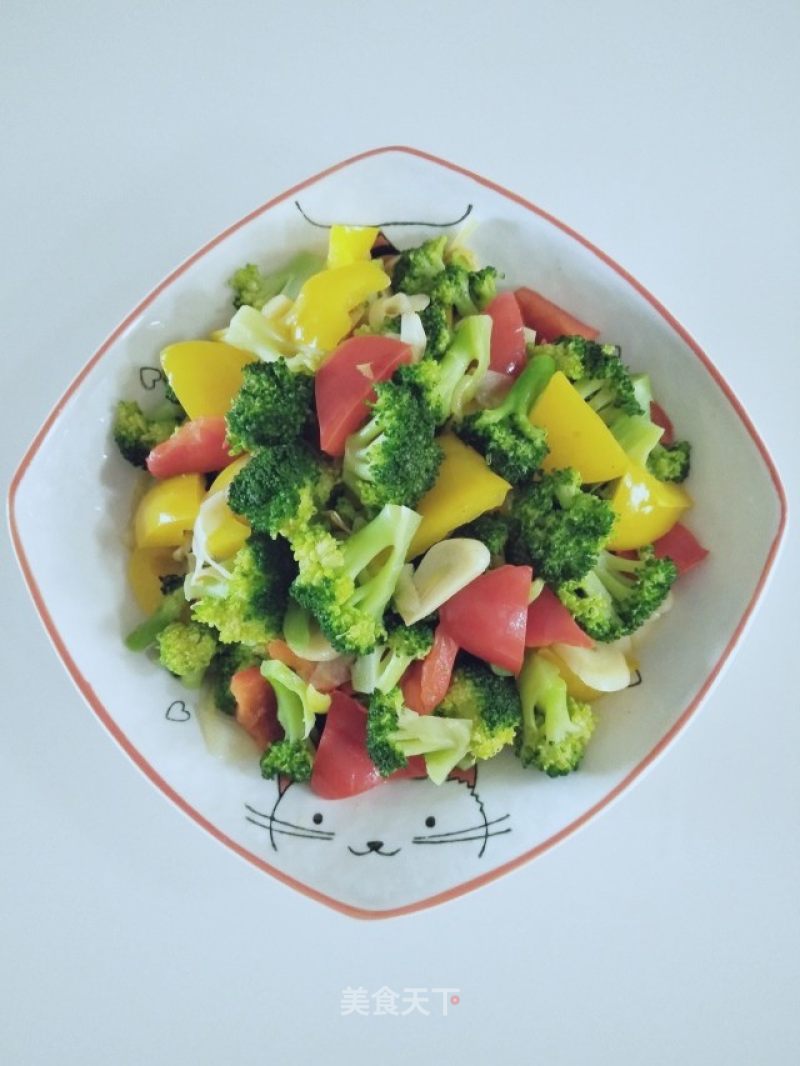 Stir Fried Broccoli recipe