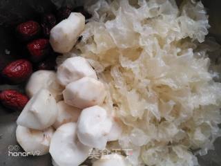 Horseshoe Tremella Syrup recipe