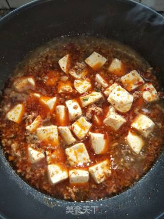 Sichuan Soft Tofu recipe