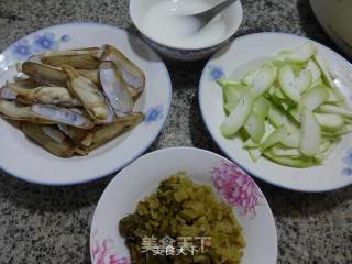 Pickled Cabbage Razor Clams Night Flowering Soup recipe