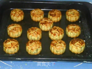 Five Kernel Moon Cakes recipe