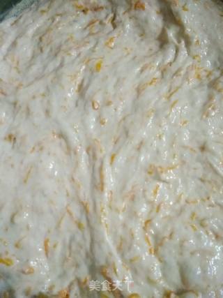 #御寒美食#――pumpkin Hair Cake recipe