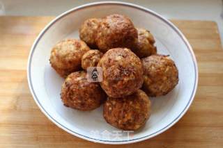 Meat Ball with Soy Sauce recipe