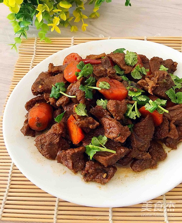 Braised Lamb recipe