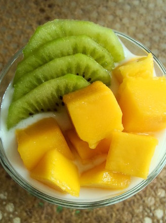 Homemade Fruit Yogurt