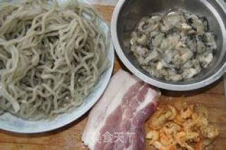 Putian Specialties-delicious Fried Si Noodles recipe