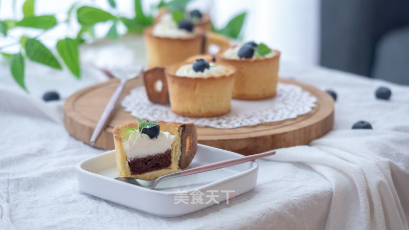 Cookie Cake Cup [first Taste Diary] recipe