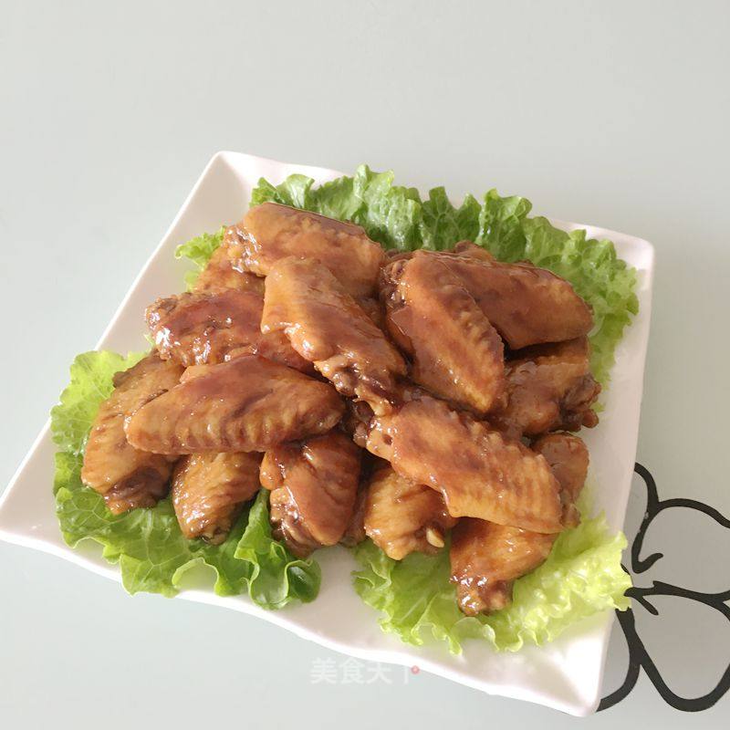 Honey Chicken Wings recipe