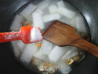 Scallop Meat and Winter Melon Soup recipe
