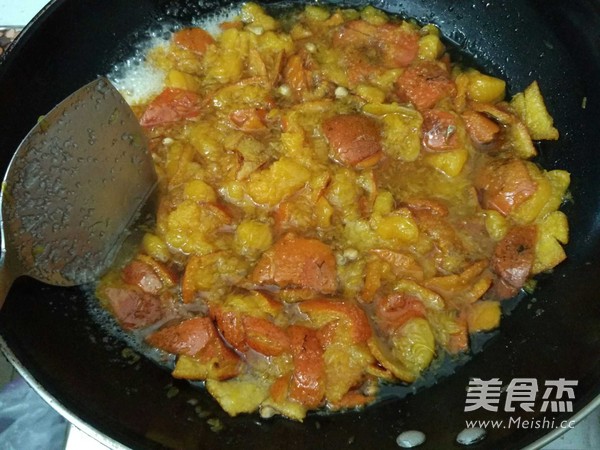 Chaozhou Orange Paste recipe