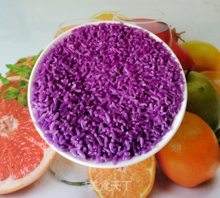 Two-color Glutinous Rice Steamed Rice recipe