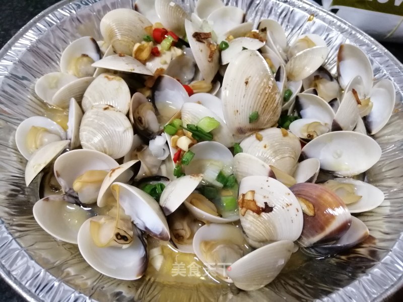 Grilled Clams/white Clams recipe