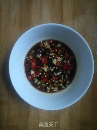 Shredded Eggplant with Cold Dressing recipe