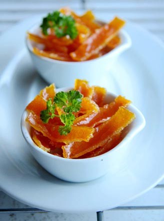 Candied Orange Peel recipe