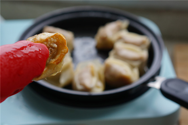 Wonton Breakfast recipe