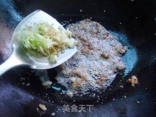 Stir-fried Soy Sprouts with Minced Meat recipe