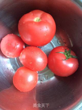 Tomato Strawberry Juice recipe