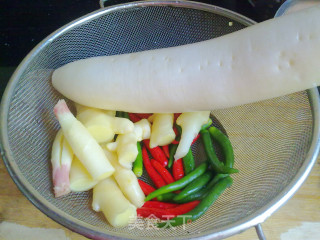 Homemade Sichuan Kimchi recipe