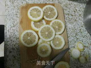 Honey Stained Lemon recipe